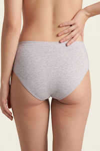 Zivame Full Coverage Medium Rise Hipster Panty (Pack of 3) - Multicolor — thumbnail 4